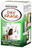 Buy : Rust-Oleum 241140 Dry Erase Brush-On Kit, White