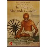 India's struggle for freedom: The story of Mohandas Gandhi book cover