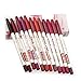 Perfect shopping 12Pcs/set Waterproof Lip Liner Pencil Women Professional Long Lasting Lipliner Lips Makeup Tools