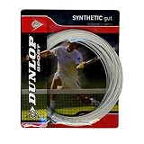 Dunlop Synthetic Gut 16g Tennis String (White) - 1 set