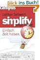 simplify your time: Einfach Zeit haben