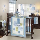 Lambs & Ivy Zootopia 4 Piece Bedding Set