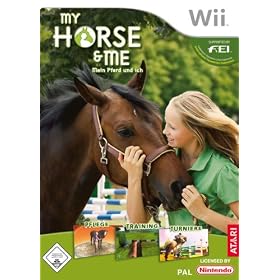 Atari MY HORSE und ME