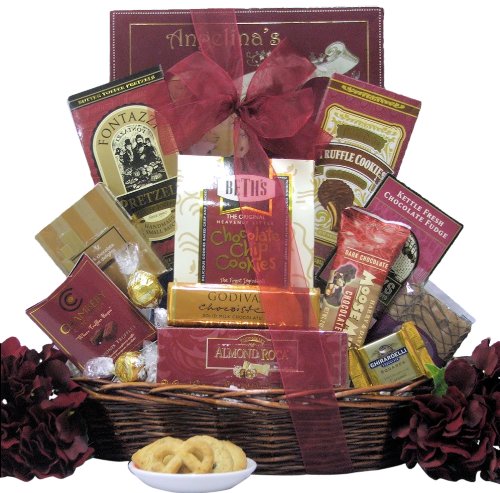 GreatArrivals Gift Baskets Chocolate Delights: Gourmet Gift Basket, 1.81 Kg