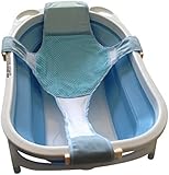 Baby Bathtub Seat Support Sling Net Karibu Aojia Infant Bath Tub Hammock