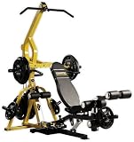 Powertec Workbench Black Leverage Gym WB-LS10-B with FREE Shipping!