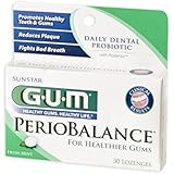 G-U-M PerioBalance Dental Probiotic, Fresh Mint, Fresh Mint 30 lozenges