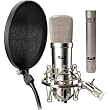 Studio Condenser Microphone Recording Pack