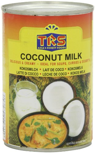 TRS Coconut Milk 400 ml (Pack of 12) TRS Coconut Milk 400 ml (Pack of 12) picture