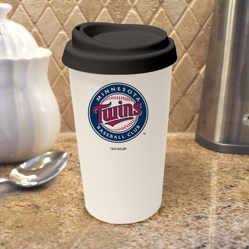MLB Minnesota Twins Logo Travel Mug