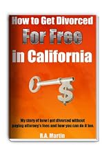 How to Get Divorced For Free in California-From Free Kindle Books Library