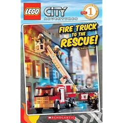 City Adventures #1: Fire Truck to the Rescue! (Scholastic Reader: Level 1)