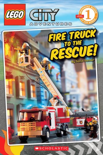 LEGO City: Fire Truck to the Rescue (Level 1): Fire Truck To The Rescue!