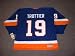 BRYAN TROTTIER New York Islanders 1983 CCM Vintage Throwback Away NHL Hockey Jersey