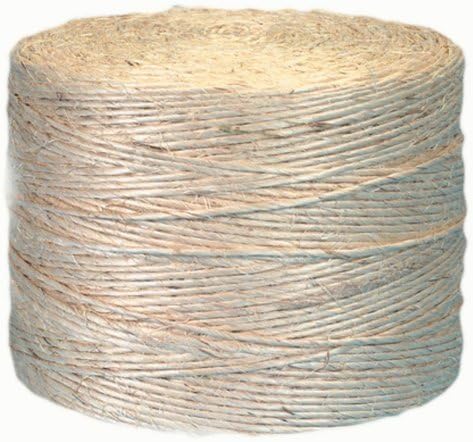 AviditiTWS146 Sisal Tying Twine, 360 lbs Tensile Strength, 1460' Length, Brown