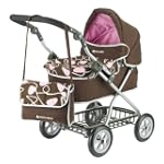#2: KNORRTOYS.COM 71050 – Maclaren travelmate pram braunrosa