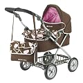 Knorrtoys.com 71050, Maclaren Travelmate Pram, Brown-Pink