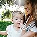 Mama & Little Zooey Silicone Baby Teething Necklace for Moms - Nursing Necklace in Marsala - Teething Beads and Baby Teething Toys