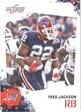 Fred Jackson - Buffalo Bills - 2010 Score Football Card - NFL Trading Card in Screwdown Case