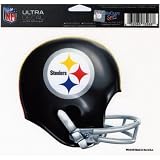 Pittsburgh Steelers - Helmet Decal