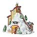 Department 56 North Pole Village Better Watch Out Coal Mine Lit House