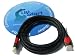 UpStart 6ft high speed digital HDMI Gold-plated Cable. Includes UpStart Battery Mouse Pad
