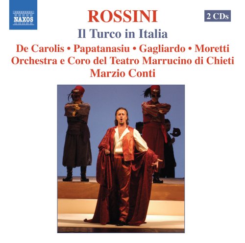 Produkt-Bild: Gioacchino Rossini: Il turco in Italia (Der T&uuml;rke in Italien) (Gesamtaufnahme)