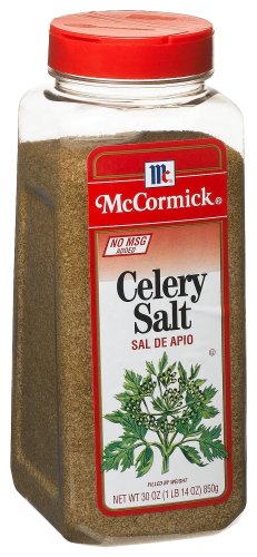 McCormick Celery Salt, 30-Ounce Units (Pack of 3) by McCormick