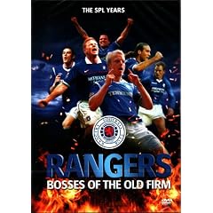 Glasgow Rangers Bosses of the Old Firm DVD - the SPL years