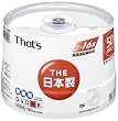 ���z�U�d�� That's DVD-R�r�f�I�p 16�{��120��4.7GB �X�s���h���P�[�X50���� DR-120WTY50BN