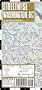 Streetwise Washington DC Map - Laminated City Center Street Map of Washington, DC