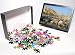 Photo Jigsaw Puzzle of Harbour, hotel Tryp Gran Sol and Santa Barbara castle in background, Alicante, from Robert Harding