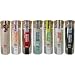 Gourmet Salts of the World Assortment of 7 Top Gourmet Salts Quai Sud Salt in Shot Gl...