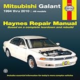 Mitsubishi Galant automotive repair manual