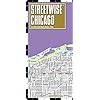 Streetwise Chicago Map - Laminated City Center Street Map of Chicago, Illinois - Folding pocket size travel map with CTA, Metra map  (Streetwise Maps)