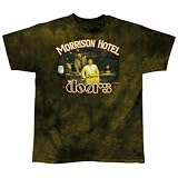51qaQi9cnCL. SL160  The Doors   Morrison Hotel Tie Dye T Shirt