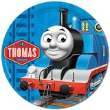 Thomas and Friends Full Steam Ahead Dinner Plates (9 inch)