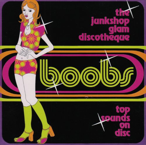 Original album cover of Boobs: Junkshop Glam Discotheque by VARIOUS ARTISTS