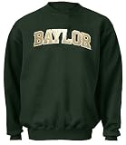 Baylor Bears Green Embroidered Collegiate Crewneck Champion Sweashirt