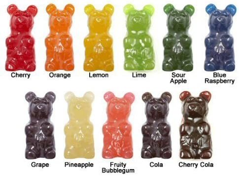 WhatTheDevil's Giant GummyDevil (The World's Largest Gummy Bear!) - Cola flavor by WhatTheDevil