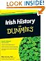 Irish History For Dummies (For Dummies (Lifestyles Paperback))