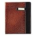 Mthly Plnr,Jan-Dec,6-7/8"x8-3/4"Pg Sz,Brown Crocodile, Sold as 1 each