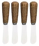 Boston Warehouse Hamptons Wicker Spreader Set