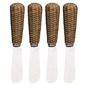 Boston Warehouse Hamptons Wicker Spreader Set by Boston Warehouse