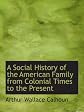 A social history of the American family from colonial times to the present,