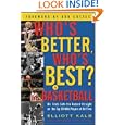 Who's Better, Who's Best in Basketball?: Mr Stats Sets the Record Straight on the Top 50 NBA Players of All Time by Elliott Kalb and Elliot Kalb