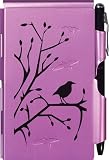 Wellspring Flip Note, Natural Elements Plum Wren (2233)