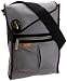 Simple Overlap Messenger Bag