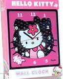 Hello Kitty Square 2D Wall Clock