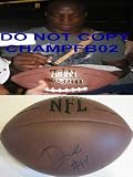 DEMARCUS WARE,DALLAS COWBOYS,TROY,SIGNED,AUTOGRAPHED,AUTO,NFL FOOTBALL,COA,WITH PROOF
